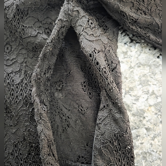 Tristan Ponte And Lace Fitted Dress Sz Xl - Picture 8 of 8